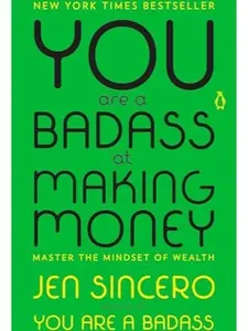 You Are a Badass at Making Money by Jen Sincero, Wealth Mindset Guide, Financial Motivation – Add to Cart Buy Now