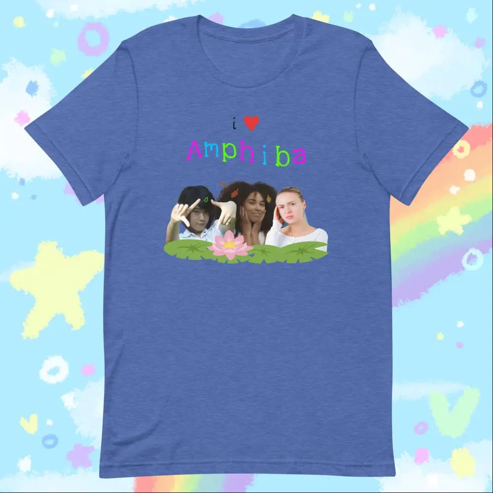 I Love Amphibia - Print on Demand Unisex T-Shirt