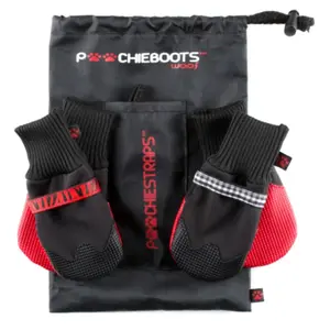PoochieBoots Winter Dog boots Paw Protection