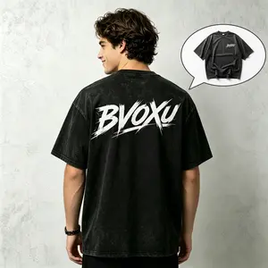 Bvoxu Graphic T Shirt | 180g Slim Regular Fit & 230g Heavyweight Wash Cotton Graphic Tees | Perfect Funny Boyfriend Birthday Gift Vintage Boxy Retro Charcoal Streetwear Tops Men Unisex Clothes Mensfashion Apparel Casual Slogan Outfits