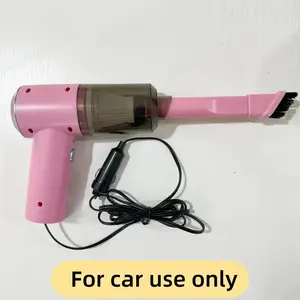 Wired Car Vacuum Cleaner, 12V Car Plug Vacuum Cleaner, Handheld High Power Car Vacuum Cleaner, Multifunctional Car Vacuum Cleaner, Car Gadgets
