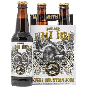 Birch Beer, Boulder Soda Pop