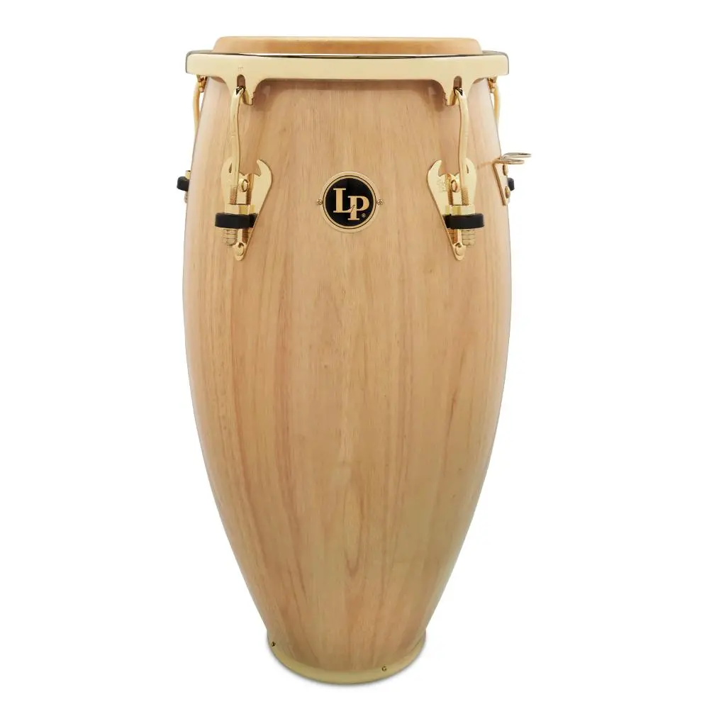 LP Matador Wood Quinto - Natural with Chrome Hardware