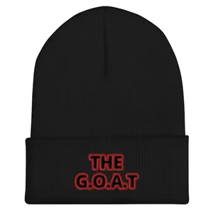 The Goat Status Cuffed Beanie
