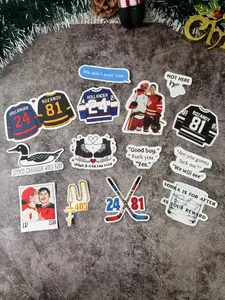 Heated Rivalry Stickers, Movie Stickers, We Didn't Even Kiss | Gift | Heated Rivalry, Hockey Romance Unisex LGBT Hockey Fan Gift