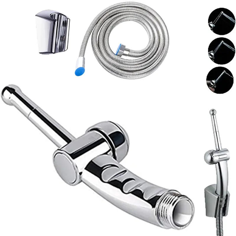 Chrysanthemum Rear Flush Men's Long Sausage Instrument Cleaning Personal Private Parts Washers
