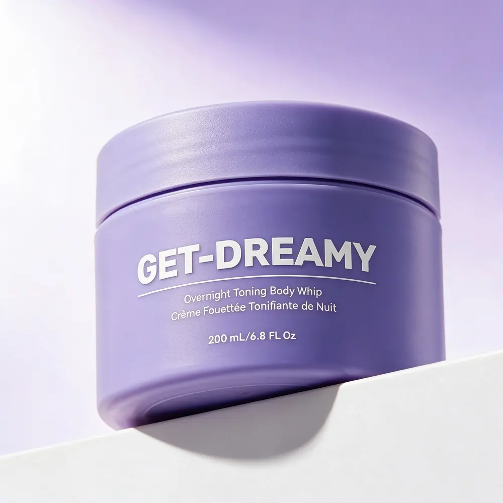 [MAELYS] Clinically Proven Get Dreamy Overnight Toning Whip Body Firming Moisturizer with Milk Thistle, for Sagging Loose Skin, Improves Skin Elasticity & Overnight Repair