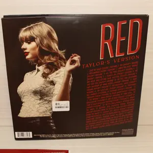 Taylor Swift - Red (Taylor's Version) (2023, Republic Records) VG+/VG+