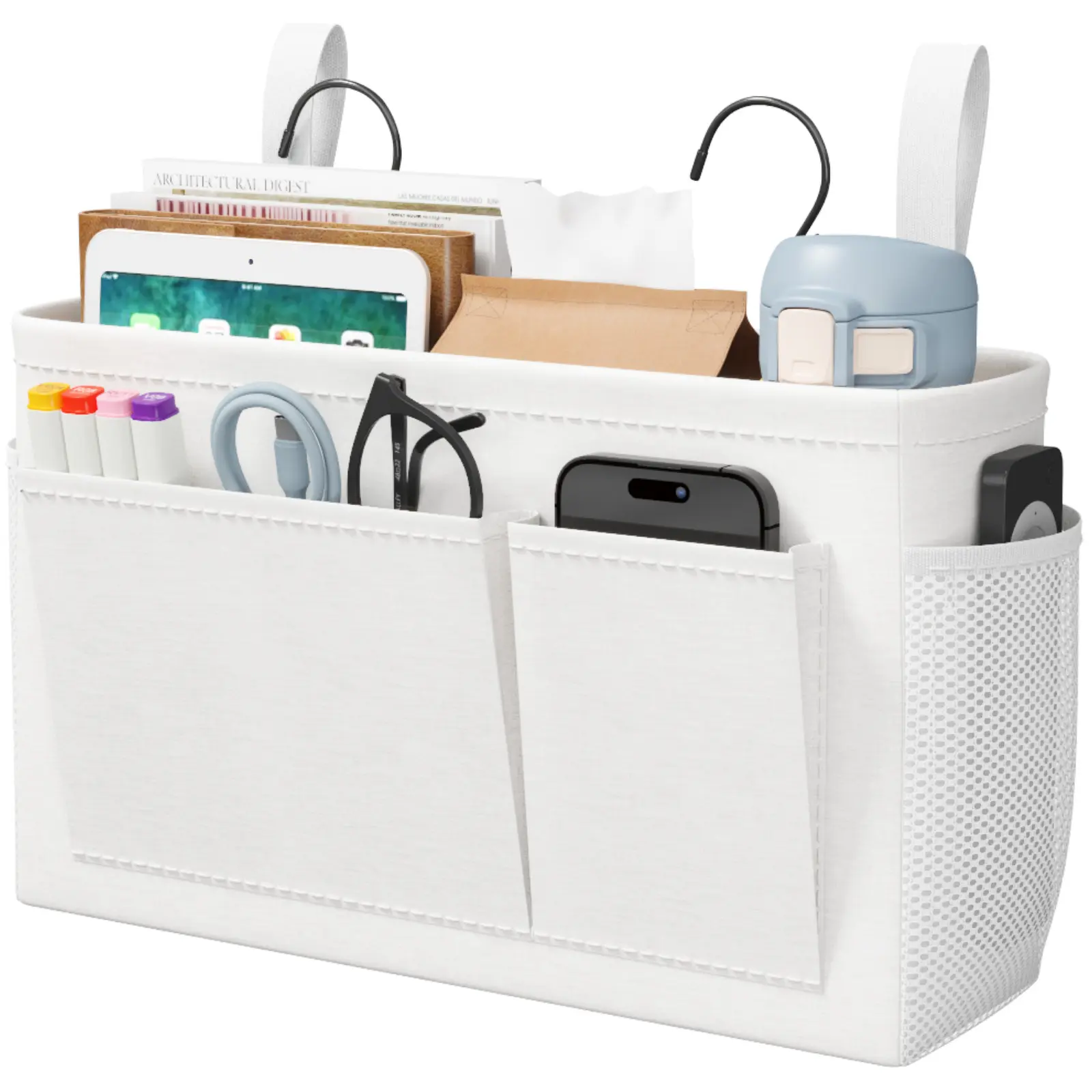 Lifewit Bedside Caddy Storage Organizer, Hanging Storage Bag for Bunk Bed