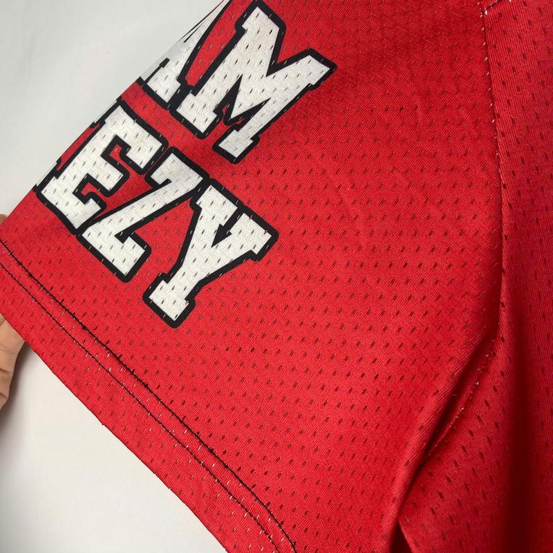 God Is Good Christian Mesh Jersey, Religious Faith Athletic Top for Men Women