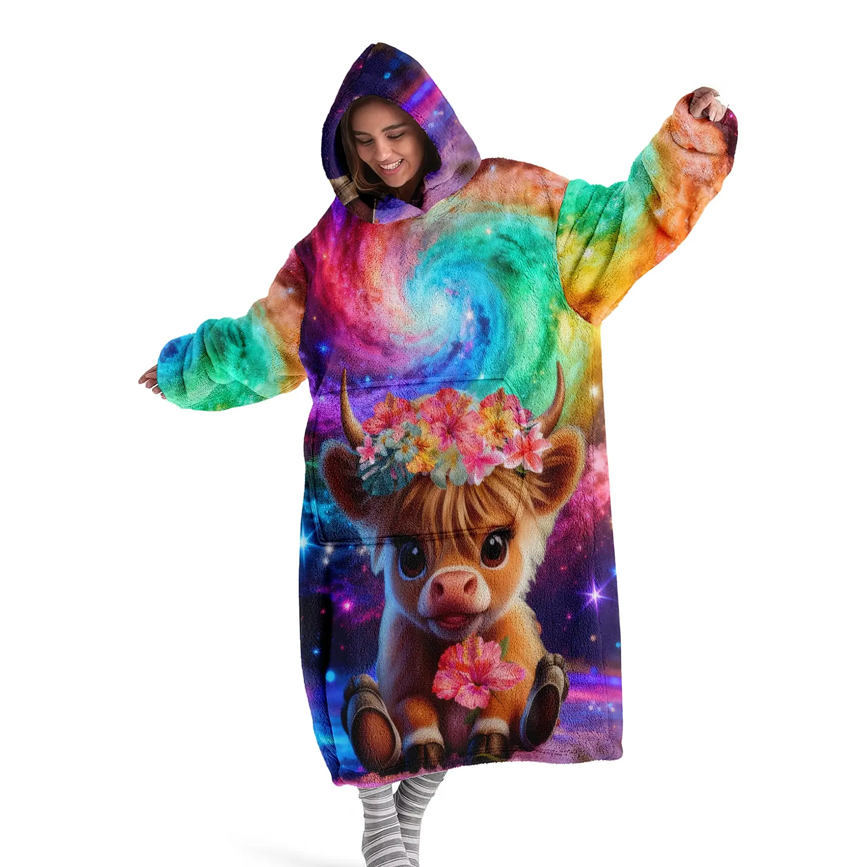 warmy hoodie dress Oversized Ultra-Soft Fleece Sweatshirt Dress for Women (Plus Size S-3XL), Cozy Wearable Blanket Hoodie, Perfect Gift for Her This ultra The Warmy Oversized Hoodie Dress