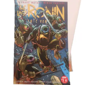 TMNT LAST RONIN LOST YEARS #1 EDWARD KRAATZ II EXCLUSIVE (HEROES & FANTASIES) VARIANT COVER A COMIC BOOK Special Edition Collector's Edition