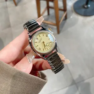 Vintage Japanese Style Spring Watch, Unisex Quartz Watch, Geometric Design, Fashionable Couple Gift, All Seasons Wear