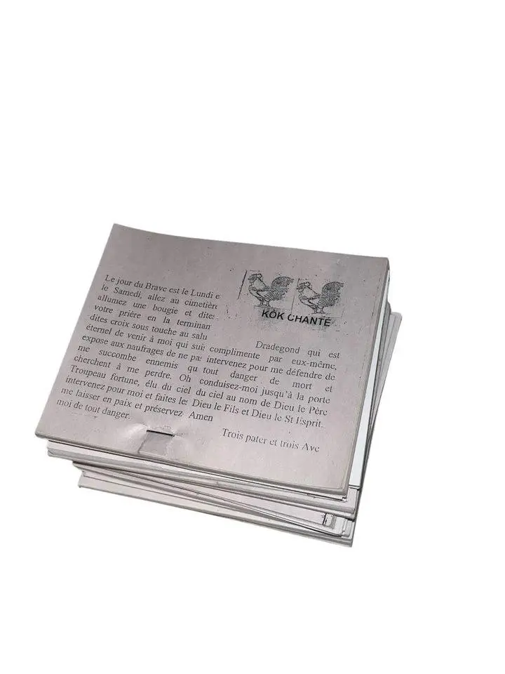 Orezon Kok Chante - Premium Quality Prayer Book for Daily Devotions and Spiritual Prayer