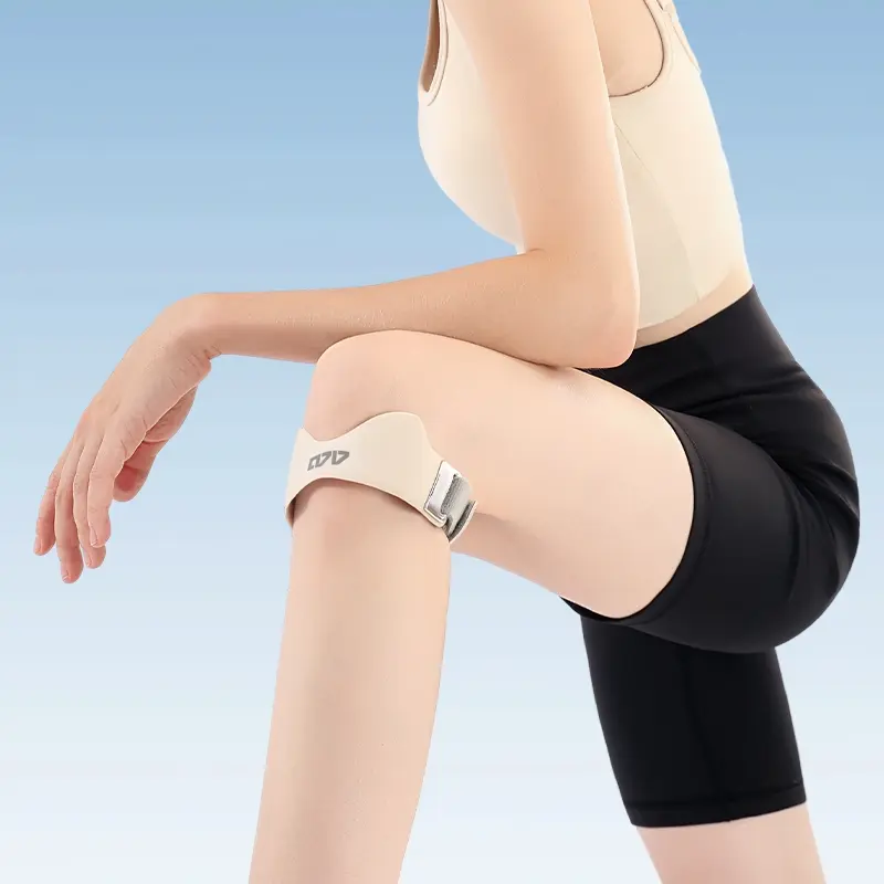 1pc patella strap knee braces, Patellar Knee Brace, Patella Belt, athletic knee support accessories for men and women, suitable for running, jump rope, and mountaineering.