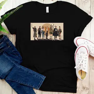 Avatar The Last Airbender - Atla - The Gaang Au With The Smart Casual Outfits T-Shirt