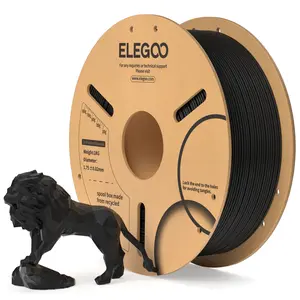 ELEGOO PLA Filament 1.75mm 1KG for 3D Printer, Cardboard Spool