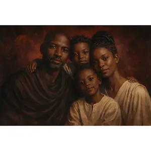 Legacy Portrait – Family Composition