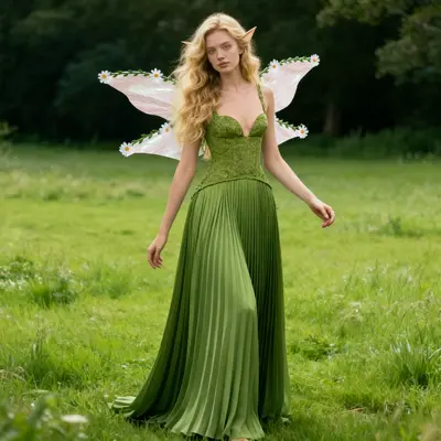 Cecilia Tallis Green Dress - TikTok Shop