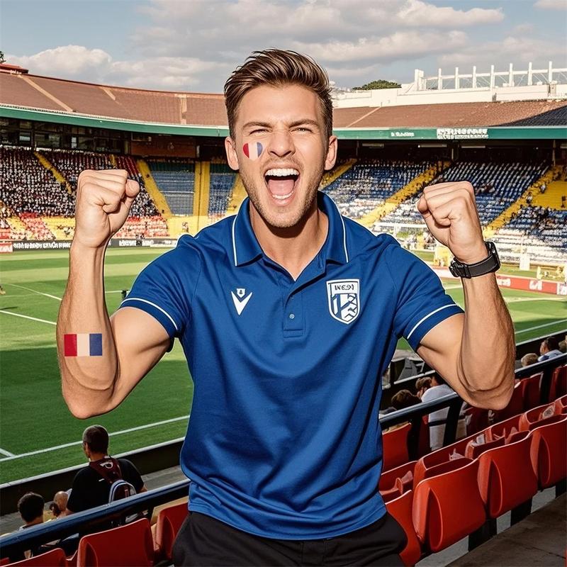 The US Canada Mexico World Cup,32PC Temporary Tattoo Stickers Multi-Use Country Flags for All Football Tournaments Face & Body Waterproof Decals for Soccer Fans