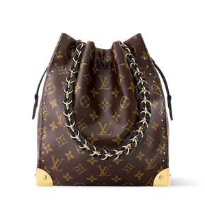 ‮ nottiuV siuoL  ‬   Noe Trunk Monogram Canvas Bucket Bag M28515 - Excellent Condition