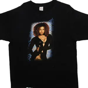 VINTAGE JANET JACKSON THE VELVET ROPE WORLD TOUR 1998 TEE SHIRT SIZE LARGE Sweatshirt, Hoodie, Comfort Colors