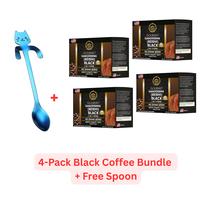 4-Pack Coffee Bundle + Free Spoon