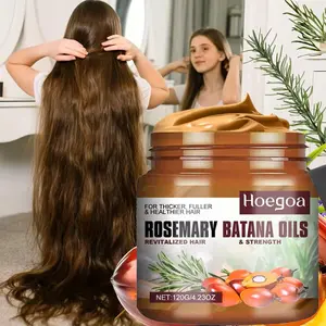 Batana Hair Oil Mask For Hair Care, Unrefined Batana Hair Care Oil, Hydrating Deep Conditioning Treatment, Scalp Massage, Makes Hair Smooth And Anti-frizzy. It Is Convenient To Use And Suitable For All Hair Types, Beauty Gift, (120ml/4.05oz).
