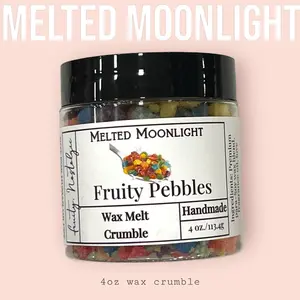 Wax Crumble | 4OZ Jar | Wax melt, Home fragrance, pet safe, Scented