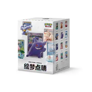 Pokémon 151 Dream Collection Figurine Blind Box (1 Random Figurine with matching card, Chinese)