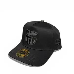 Gorra “Barcelona” estilo placa en alta calidad y ajustable - high quality adjustable SnapBack style cap