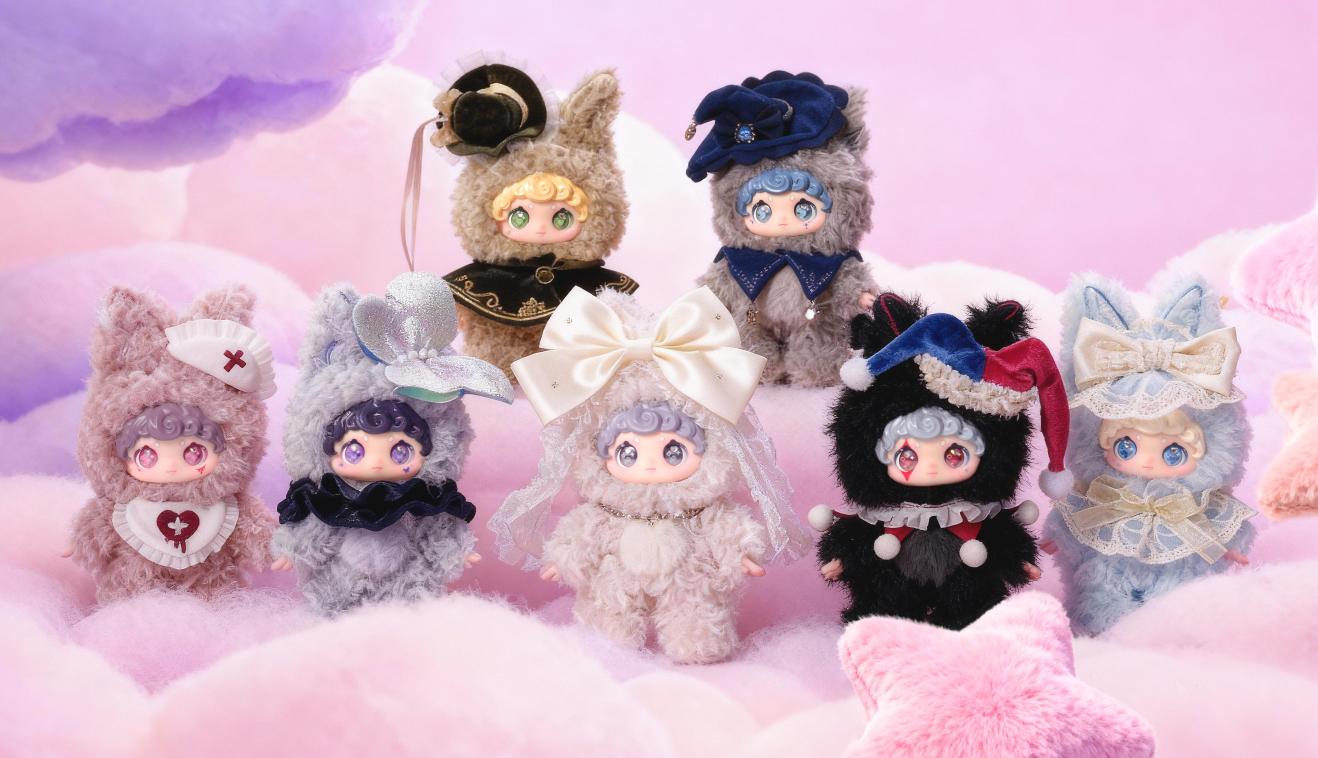 Rumi LIITE Magic Elf Series Stuffed Animal Blindbags - Random Surprise Sealed Hobby Box, Collectible for Bag Pendants, Keychains, Unboxing Fun Rumi LIITE Magic Elf Series Stuffed Animal Blindbags - Random Surprise Sealed Hobby Box, Collectible for Bag Pendants, Keychains, Unboxing Fun