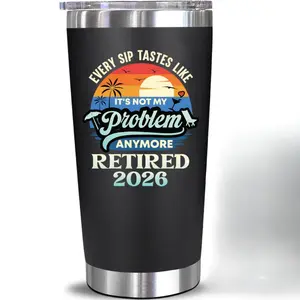 NewEleven Retirement Gift For Women, Men 2026 - Goodbye Present, Going Away Gift, Farewell Gifts For Coworkers From Colleague, Friend, Family - Tumbler 20oz
