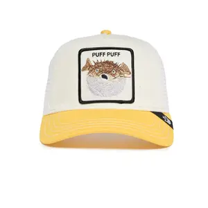 [PUFF PUFF] - Goorin Bros "The Puff Puff Fish" Adjustable Trucker Hat