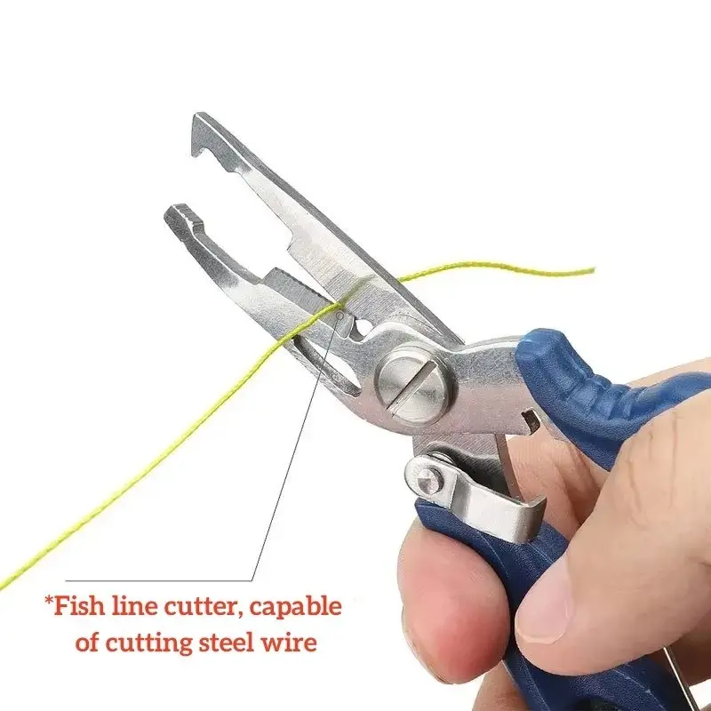 Fishing Pliers Set, Multi-Function Fishing Tools, Hook Recovery Line Cutter, Split Ring Tool, Fishing Scissors, Essential Gear, Fishing Tackle, Multifunctional Fishing Accessories, Fishing Equipment, Fishing Supplies