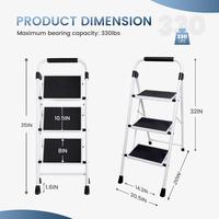 3 Steps - Iron Pedal - Black and White