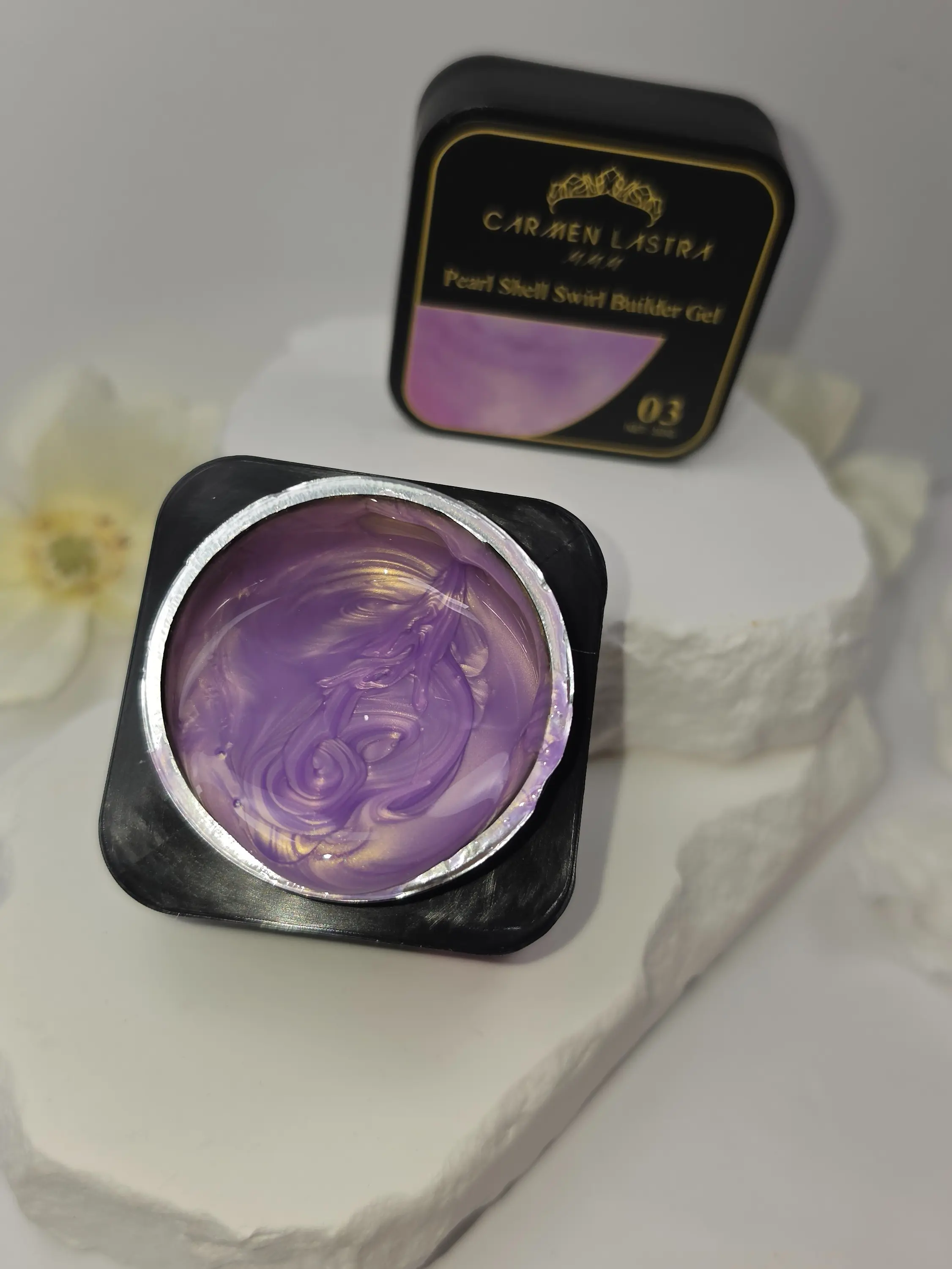 Pearl Shell Swirl builder