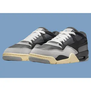 Men's Air Jordan 4 RM "Iron Grey" FQ7939-002 Fashion Athletic Sneaker