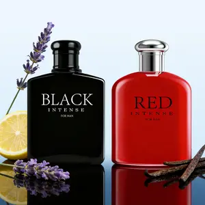 2PACK/200ML Men's Bold Scent Duo | Spicy Cranberry Citrus & Tropical Mango Sandalwood Blends | Amber Coffee Woods & Patchouli Tonka Accord | Transformative Daily Cologne Pair for Him