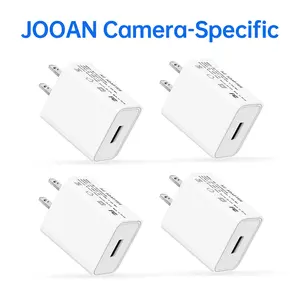 【JOOAN Security Camera Power Adapter】7.5W Charger — Compatible With Security Cameras And Doorbells