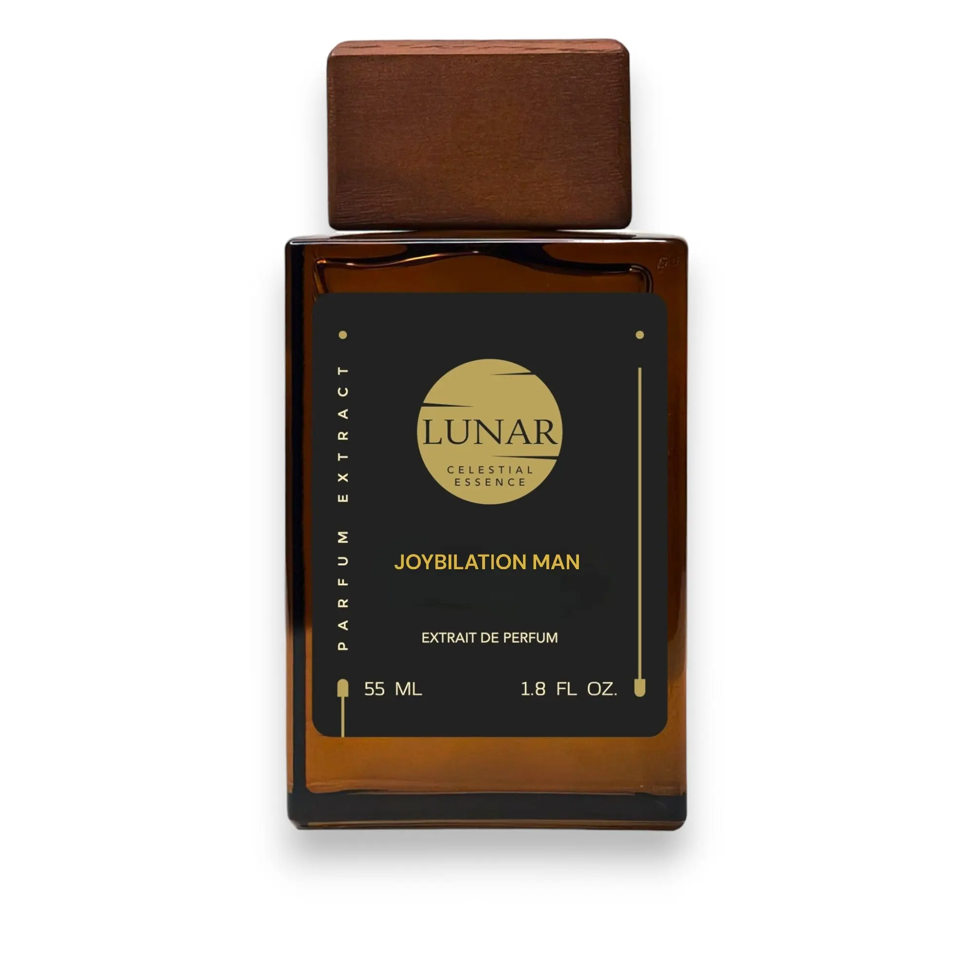 LunarCo JOYBILATION MAN top notes Blackberry, Olibanum, Labdanum for Men Eau de Parfum Spray, 1.8 Ounce