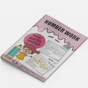 Number Learning Book – Creative Exercises for Counting, Number Writing and Early Math Development with Engaging Pages