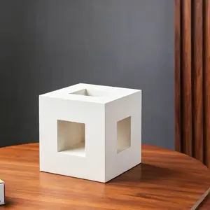 Home Decor Modern Circle Meditation Statue Figurines