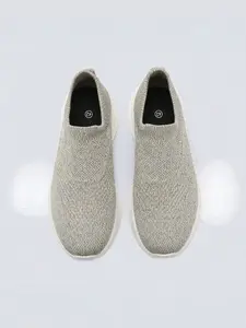 Inner Height V4 Lazy Shoes Unisex Breathable Slip-On Anti-Slip Casual Walking Shoes, Textile Upper, Low Top, All Seasons