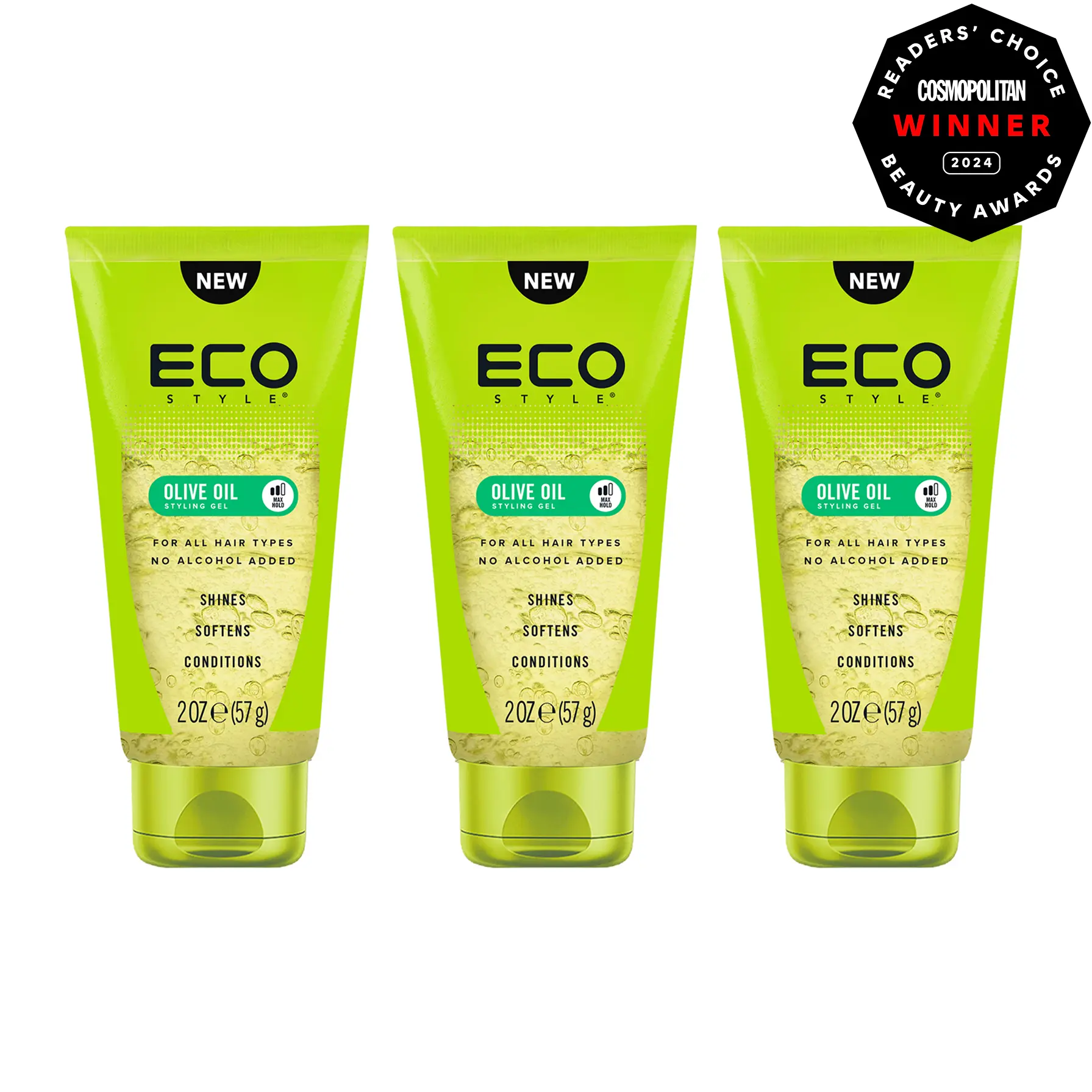 Olive Oil Styling Gel Travel Pack Olive Oil Styling Gel Travel Pack