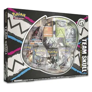 Pokémon Team Skull Collection Pin Box (2017)