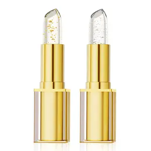 2PCS Transferproof Color-Changing Lipstick Set Long-Lasting Moisturizing Lip Balm Temperature-Sensitive Hydrating Gloss for Daily Makeup & Gift