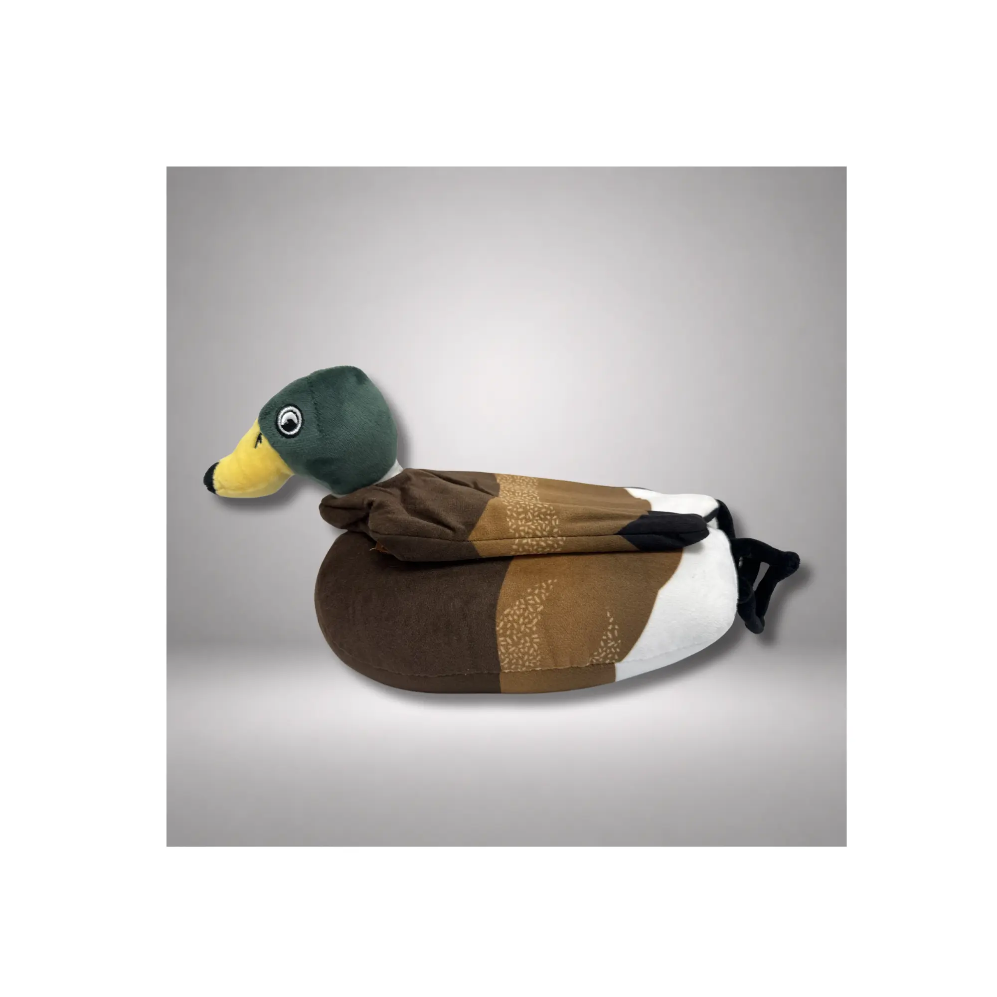Jersey Shore Duck Phone Plushie — Iconic Shore Store Mallard Novelty