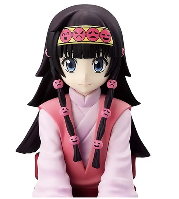 Hunter X Hunter Alluka Zaoldyeck Family Ichibansho Masterlise Statue