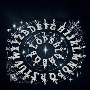 925 Sterling silver Initial Necklace for Men A-Z Crown Shiny Cubic Zirconia Monogram Pendant for Women Fashion Jewelry